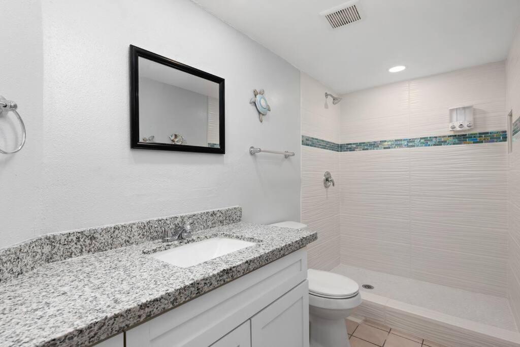 2 Bed 2 Bath 1St Fl Condo By Beach W Washer Dryer South Padre Island Luaran gambar