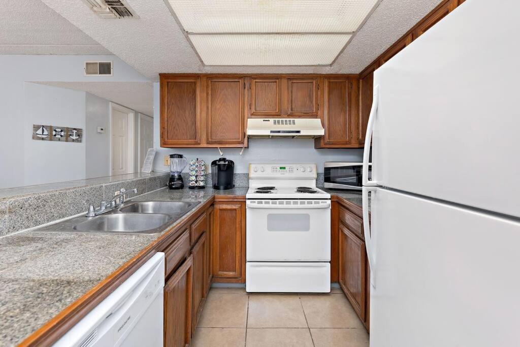 2 Bed 2 Bath 1St Fl Condo By Beach W Washer Dryer South Padre Island Luaran gambar