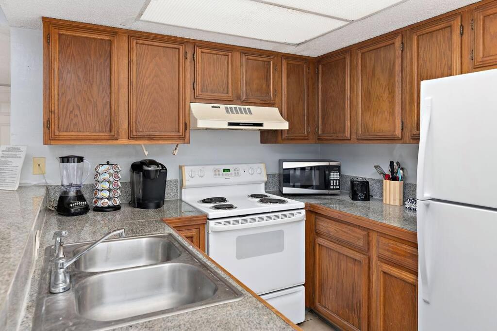 2 Bed 2 Bath 1St Fl Condo By Beach W Washer Dryer South Padre Island Luaran gambar