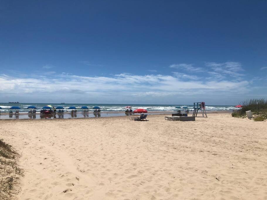 2 Bed 2 Bath 1St Fl Condo By Beach W Washer Dryer South Padre Island Luaran gambar